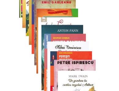 Pachet 14 carti pentru vacanta elevilor Clasa 5