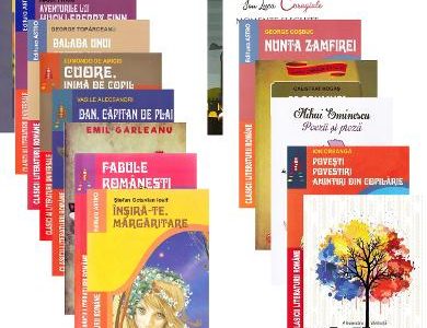 Pachet 15 carti pentru vacanta elevilor Clasa 4