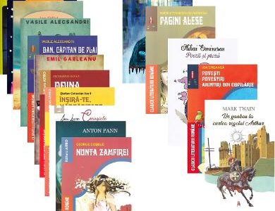 Pachet 16 carti pentru vacanta elevilor Clasa 7