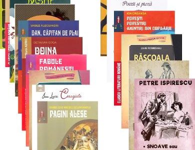 Pachet 16 carti pentru vacanta elevilor Clasa 8