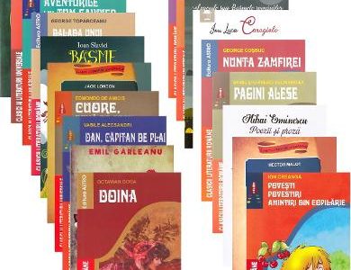 Pachet 19 carti pentru vacanta elevilor Clasa 3