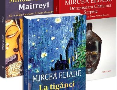 Pachet 3 carti Domnisoara Christina. Sarpele + La tiganci + Maitreyi Mircea Eliade