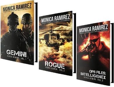 Pachet 3 carti Seria Gemini Monica Ramirez
