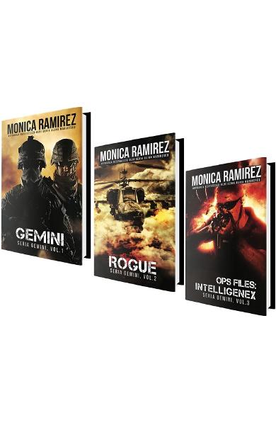 Pachet 3 carti Seria Gemini Monica Ramirez
