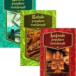 Pachet 3 carti basme, balade, legende populare romanesti