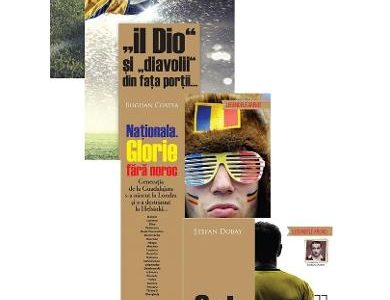 Pachet 4 carti Legendele Arenei Dan Vasile, George Mihalache, Bogdan Costea, Stefan Dobay