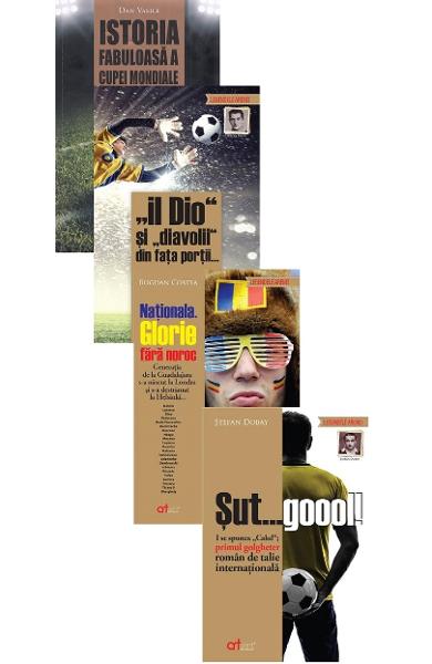 Pachet 4 carti Legendele Arenei Dan Vasile, George Mihalache, Bogdan Costea, Stefan Dobay