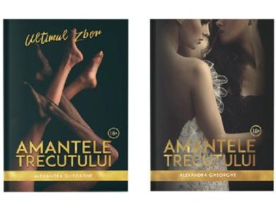 Pachet Amantele trecutului Alexandra Gheorghe