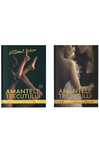 Pachet Amantele trecutului Alexandra Gheorghe
