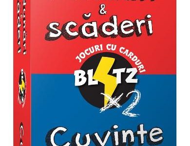 Pachet Blitz 1: Cuvinte + Adunari si scaderi
