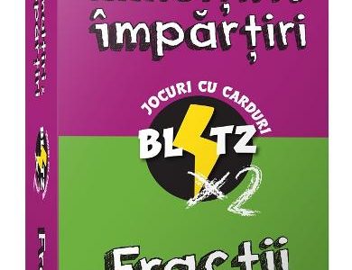 Pachet Blitz 2: Fractii + Inmultiri si impartiri