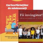 Pachet Cartea parintilor de adolescenti + Fii invingator! Cristina Stefan