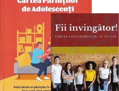 Pachet Cartea parintilor de adolescenti + Fii invingator! Cristina Stefan