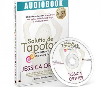 Solutia de tapotare pentru pierdere in greutate si incredere in propriul corp. Slabeste cu puterea mintii! de Jessica Ortner