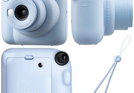 Fujifilm Instax Mini 12 Aparat Foto Instant Pastel Blue