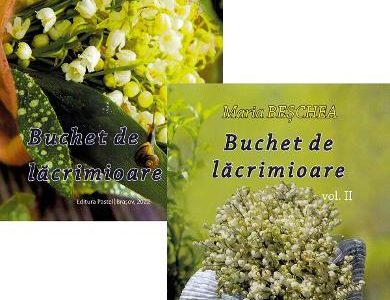 Pachet Buchet de lacrimioare Vol. 1 + Vol. 2 Maria Beschea