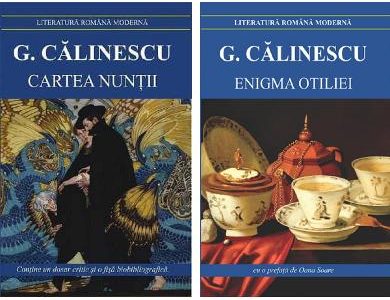 Pachet Cartea nuntii + Enigma Otiliei George Calinescu