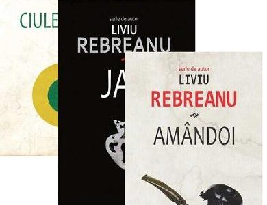 Pachet Ciuleandra + Jar + Amandoi de Liviu Rebreanu