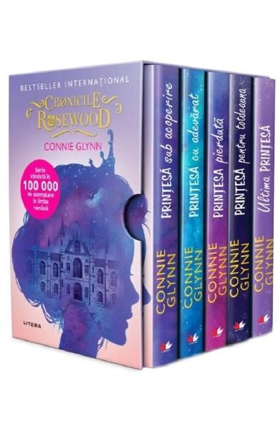 Pachet Cronicile Rosewood Connie Glynn