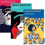 Pachet Femei 1 Gib Mihaescu, Mihail Sebastian, Anton Holban