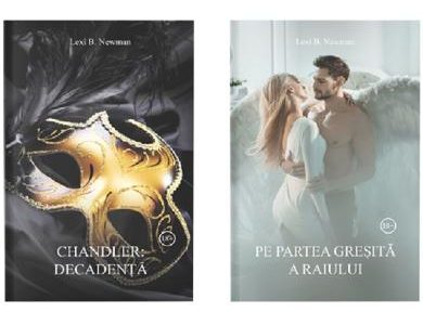 Pachet Infernul unui inger Lexi B. Newman