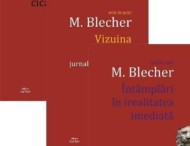 Pachet Inimi cicatrizate + Vizuina luminata + Intamplari in irealitatea imediata - M. Blecher