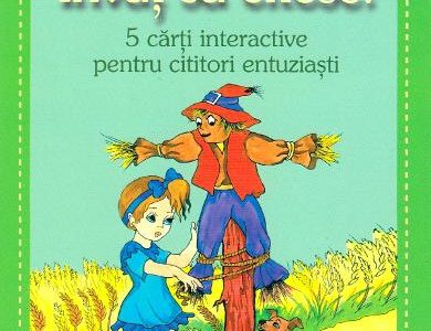 Pachet Invat sa citesc: Cititori entuziasti. Vol. 4