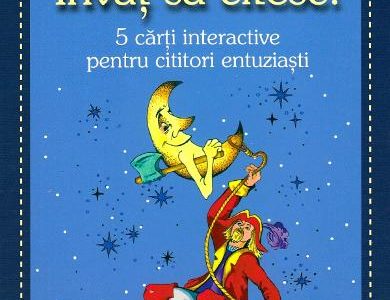 Pachet Invat sa citesc: Cititori entuziasti. Vol. 5