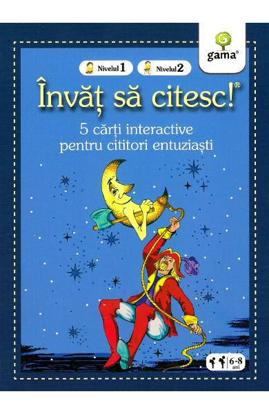 Pachet Invat sa citesc: Cititori entuziasti. Vol. 5