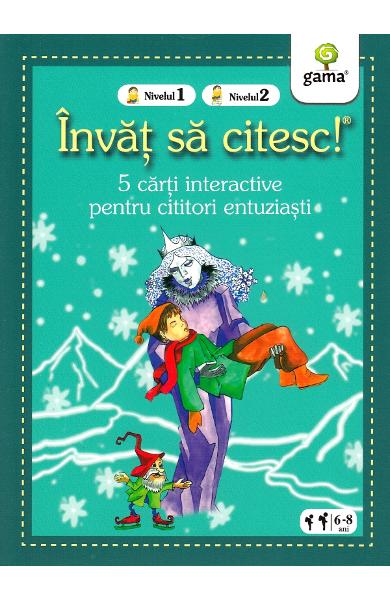 Pachet Invat sa citesc: Cititori entuziasti. Vol. 6