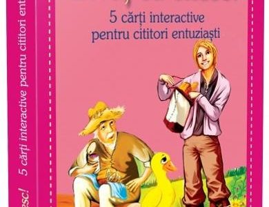 Pachet Invat sa citesc pentru cititori entuziasti Vol. 3