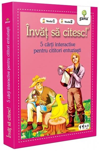 Pachet Invat sa citesc pentru cititori entuziasti Vol. 3