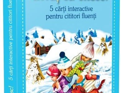 Pachet Invat sa citesc pentru cititori fluenti. Vol. 3