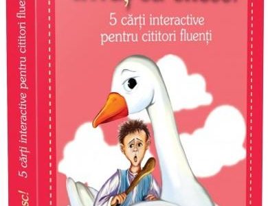 Pachet Invat sa citesc pentru cititori fluenti. Vol. 4
