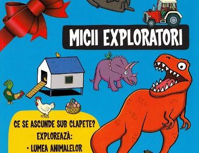 Pachet Micii Exploratori