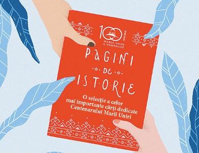 Pachet Pagini de istorie. Selectie carti Centenar