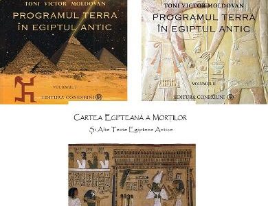 Pachet Programul Terra in Egiptul Antic Toni Victor Moldovan