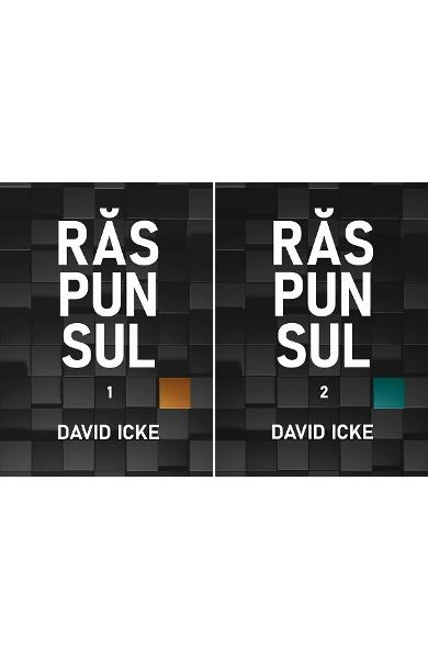 Pachet Raspunsul Vol. 1 + Vol. 2 David Icke