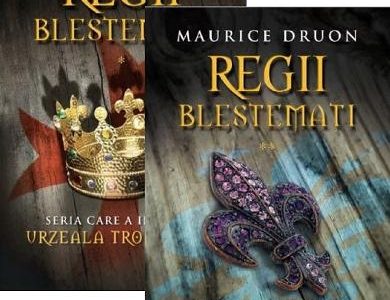 Pachet Regii blestemati. 2 volume Maurice Druon