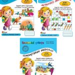 Pachet educational 3 carti Grupa mijlocie Cristina Beldianu, Estera Tintesan