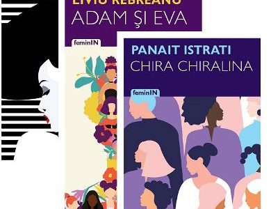 Pachet femei 2 Gib Mihaescu, Liviu Rebreanu, Panait Istrati
