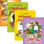 Pachet poezii ilustrate pentru copii Otilia Cazimir, Elena Farago, Nina Cassian