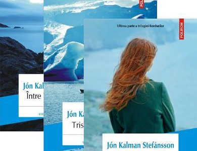 Pachet trilogia fiordurilor Jon Kalman Stefansson