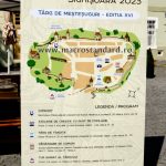 Afis Meșterim Șezătoare urbană la Sighisoara