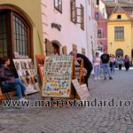 Strada din Cetatea Sighisoara