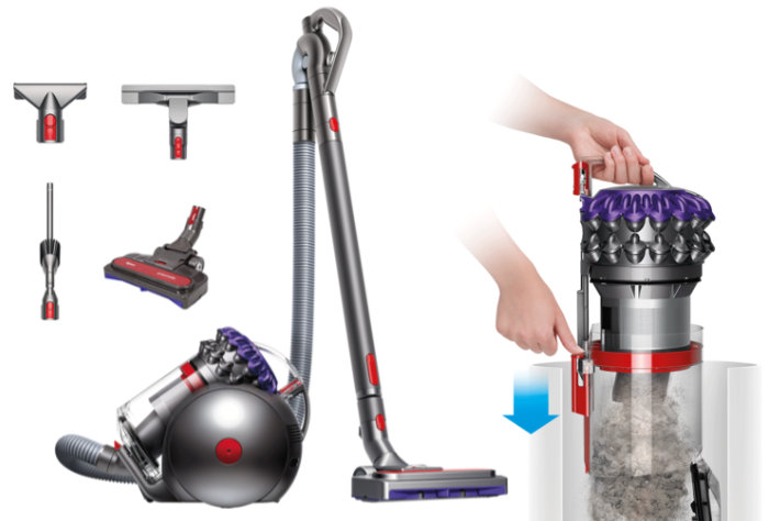 Aspirator fără sac Dyson Big Ball Parquet 2