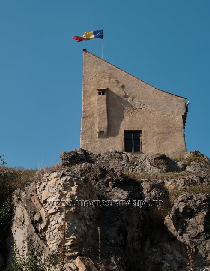 Casuta din varf din Cetatea Rupea