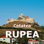 In vizita prin Cetatea Rupea