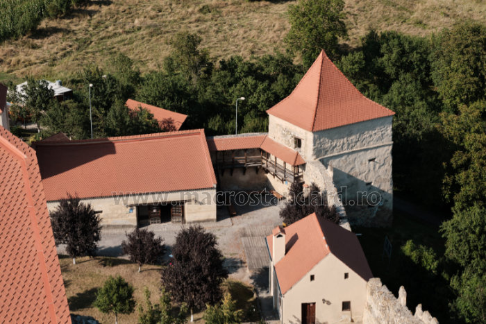 Interior Cetatea Rupea