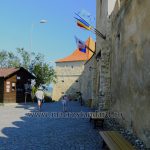 Intrarea in Cetatea Rupea